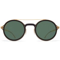 Mykita Hemlock Polarized 585 Men's Sunglasses Gold Size 46