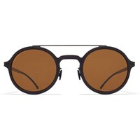 Mykita Hemlock Polarized 579 Men's Sunglasses Black Size 46