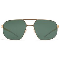 Mykita Angus Polarized 342 メガネ フレーム - 男性用 - 金色