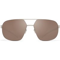 Mykita Angus Polarized 459 メガネ フレーム - 男性用 - Silver