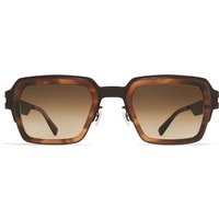 Mykita Lennon 655 メガネ フレーム - 男性用 - 茶色