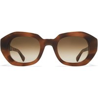 Mykita Satin 798 メガネ フレーム - 女性用 - べっ甲shell