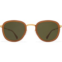 Mykita Helmi 701 Men's Sunglasses Brown Size 45
