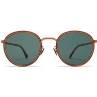 Mykita Tuva 830 メガネ フレーム - 男性用 - 茶色