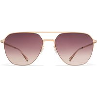 Mykita Amos 291 メガネ フレーム - 男性用 - 金色