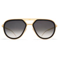 Mykita Cypress 585 メガネ フレーム - 男性用 - 金色