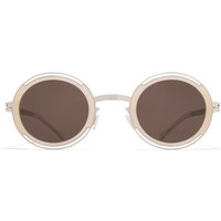 Mykita Pearl 918 Women’s Sunglasses Silver Size 46