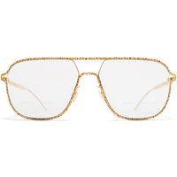 Mykita Studio14.1 646 メガネ フレーム - 男性用 - 金色