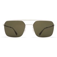 Mykita Alister 051 Men's Sunglasses Silver Size 53