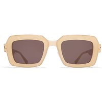 Mykita Una 916 メガネ フレーム - 男性用 - 金色