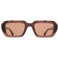 Mykita Nima 408 メガネ フレーム - 男性用 - 茶色