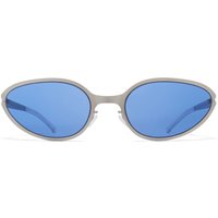 Mykita Bear 470 Men's Sunglasses Silver Size 66