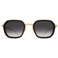 Mykita Beam 585 メガネ フレーム - 男性用 - 金色