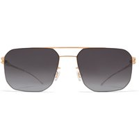 Mykita Rhys 303 メガネ フレーム - 男性用 - 金色