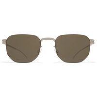 Mykita Bijan 919 Men's Sunglasses Silver Size 50