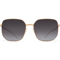 Mykita Indira 318 メガネ フレーム - 男性用 - 金色