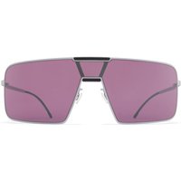 Mykita MR004 400 メガネ フレーム - 男性用 - Silver