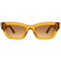 Illesteva Donna DON4BRG Women’s Sunglasses Brown Size 50