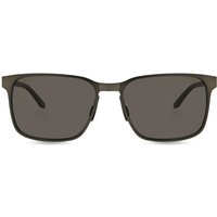 アンダーアーマー Under UA ASSIST MTL/G アジアフィット Polarized 5MO/M9 メガネ フレーム - 男性用 - Silver