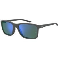 Under Armour UA HUSTLE XL RIW/V8 Men's Sunglasses Grey Size 59