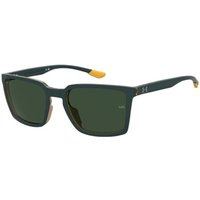 Under Armour UA SPORTATE 4N7/QT Men's Sunglasses Green Size 57