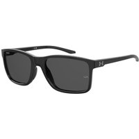 アンダーアーマー Under UA HUSTLE XL Polarized 807/M9 メガネ フレーム - 男性用 - 黒