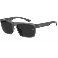 アンダーアーマー Under UA ACETECH/F アジアフィット Polarized 63M/M9 メガネ フレーム - 男性用 - 灰色