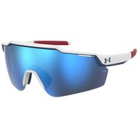 Under Armour UA LEVELUP WWK/W1 Men's Sunglasses White Size 99