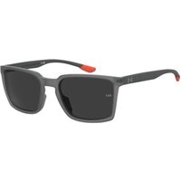 アンダーアーマー Under UA SPORTATE/F アジアフィット 63M/IR メガネ フレーム - 男性用 - 灰色