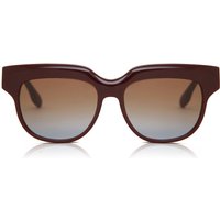 Victoria Beckham VB604S 604 メガネ フレーム - 女性用 - バーガンディ
