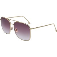 Victoria Beckham VB202S 712 メガネ フレーム - 女性用 - 金色