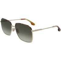 Victoria Beckham VB207S 700 メガネ フレーム - 女性用 - 金色