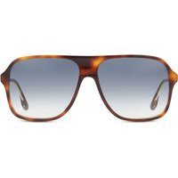 Victoria Beckham VB615S 215 メガネ フレーム - 女性用 - べっ甲shell