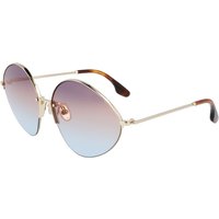 Victoria Beckham VB220S 731 メガネ フレーム - 女性用 - 金色