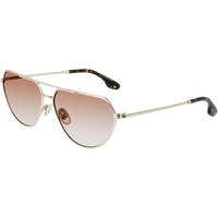 Victoria Beckham VB221S 725 Women’s Sunglasses Gold Size 60