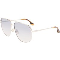 Victoria Beckham VB229S 040 Men's Sunglasses Silver Size 61