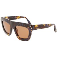 Victoria Beckham VB642S 418 メガネ フレーム - 男性用 - べっ甲shell