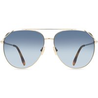 Victoria Beckham VB230S 720 Men's Sunglasses Gold Size 61