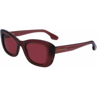 Victoria Beckham VB657S 513 メガネ フレーム - 女性用 - 赤