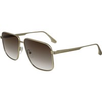 Victoria Beckham VB243S 702 メガネ フレーム - 女性用 - 金色