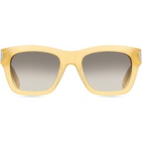 Bally BY2050 12 Women’s Sunglasses Yellow Size 52