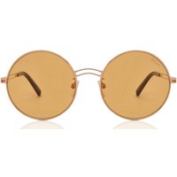 Bally BY0001D アジアフィット 28E メガネ フレーム - 女性用 - 金色