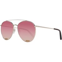 Bally BY0016D アジアフィット 28T メガネ フレーム - 女性用 - Rose-金色