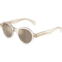 Moncler ME6003 RONDOSA 30035A メガネ フレーム - 男性用 - 黄色
