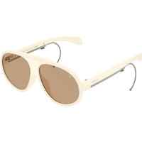 Moncler ME8007U VANTAJ 500263 メガネ フレーム - 男性用 - 黄色
