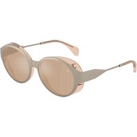 Moncler ME4005T AUROS 10035A メガネ フレーム - 男性用 - 茶色