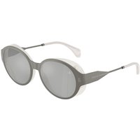 Moncler ME4005T AUROS 10058V メガネ フレーム - 男性用 - Gunmetal