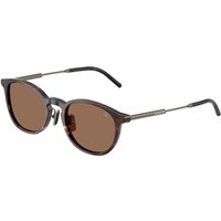 Moncler ME6011D BARBB アジアフィット 300273 メガネ フレーム - 男性用 - べっ甲shell
