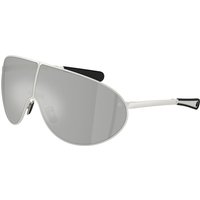Moncler ME4007 VEKTO 10047I メガネ フレーム - 男性用 - Silver