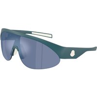 Moncler ME8019U MYRR 50411U メガネ フレーム - 男性用 - 青